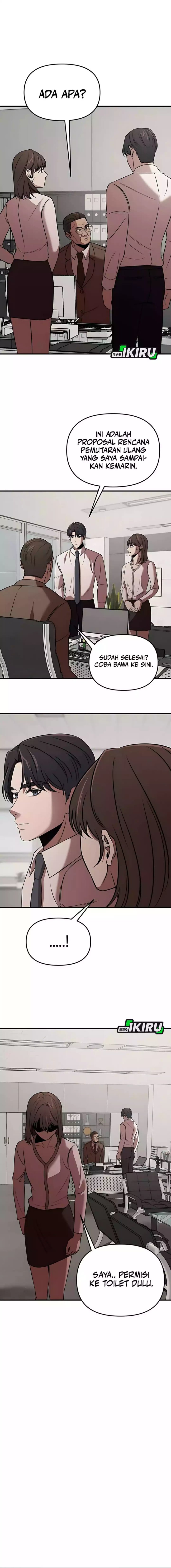 When a Genius Office Worker Goes Too Far (When a Genius Employee Crosses the Line) chapter 8