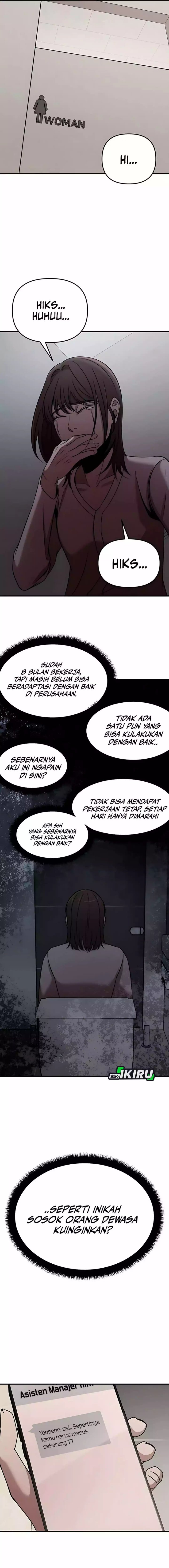 When a Genius Office Worker Goes Too Far (When a Genius Employee Crosses the Line) chapter 8