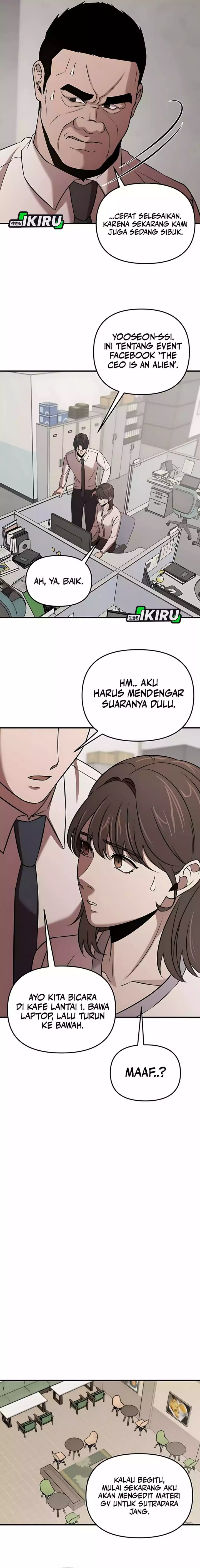 When a Genius Office Worker Goes Too Far (When a Genius Employee Crosses the Line) chapter 8