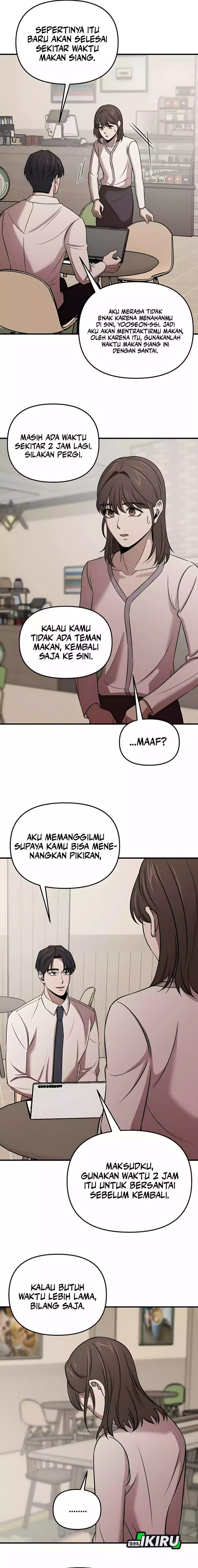 When a Genius Office Worker Goes Too Far (When a Genius Employee Crosses the Line) chapter 8