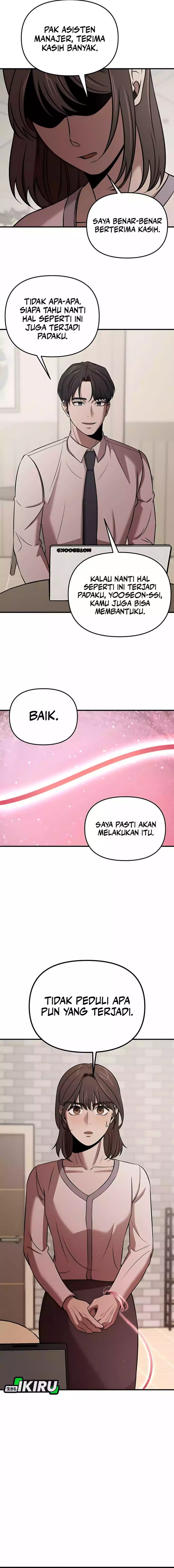 When a Genius Office Worker Goes Too Far (When a Genius Employee Crosses the Line) chapter 8