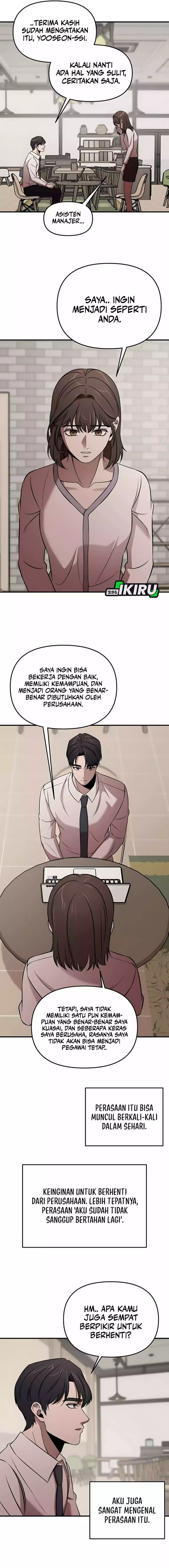 When a Genius Office Worker Goes Too Far (When a Genius Employee Crosses the Line) chapter 8