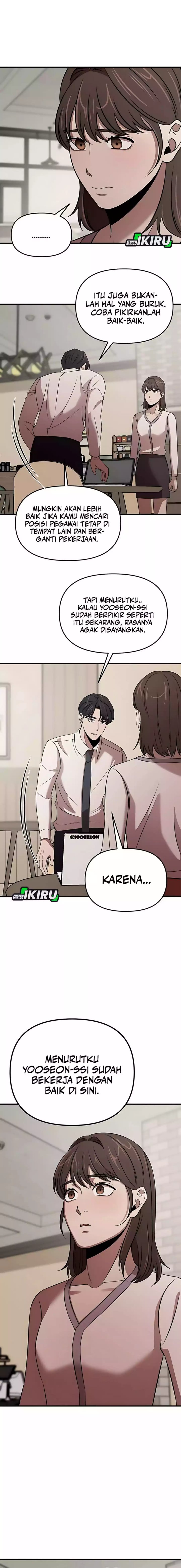When a Genius Office Worker Goes Too Far (When a Genius Employee Crosses the Line) chapter 8