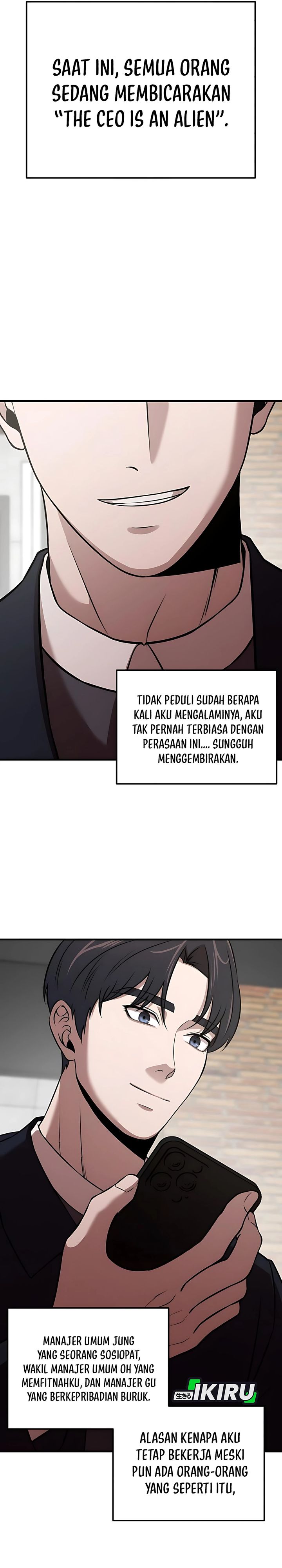 When a Genius Office Worker Goes Too Far (When a Genius Employee Crosses the Line) chapter 9