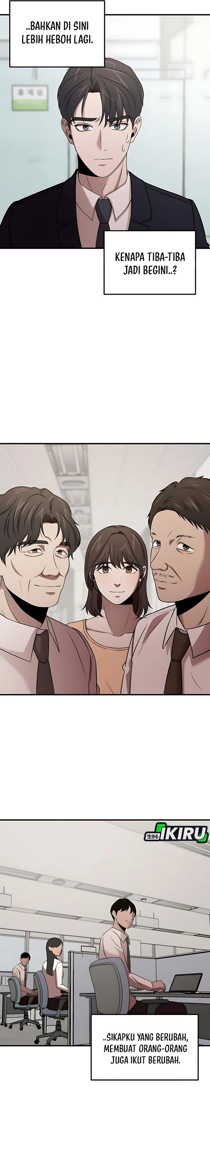 When a Genius Office Worker Goes Too Far (When a Genius Employee Crosses the Line) chapter 9