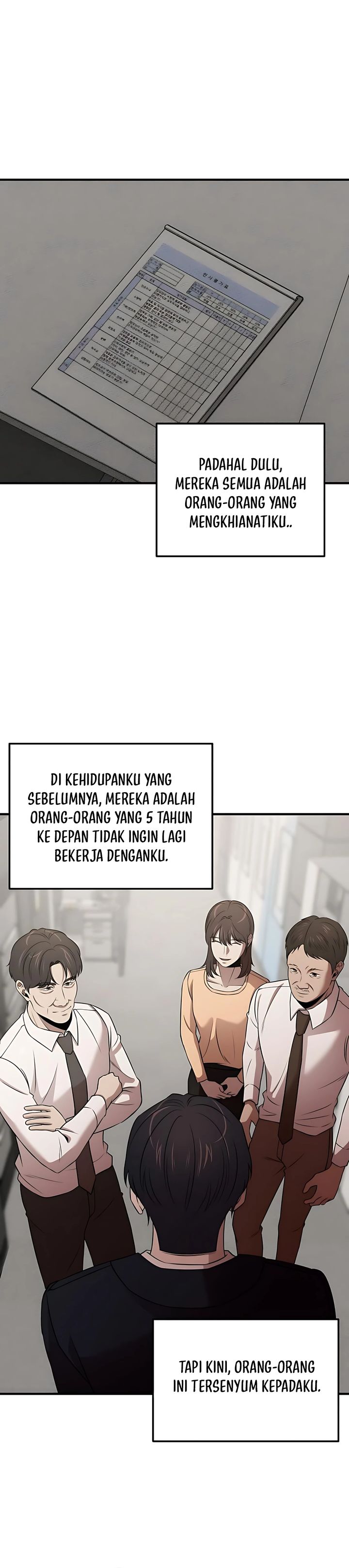 When a Genius Office Worker Goes Too Far (When a Genius Employee Crosses the Line) chapter 9