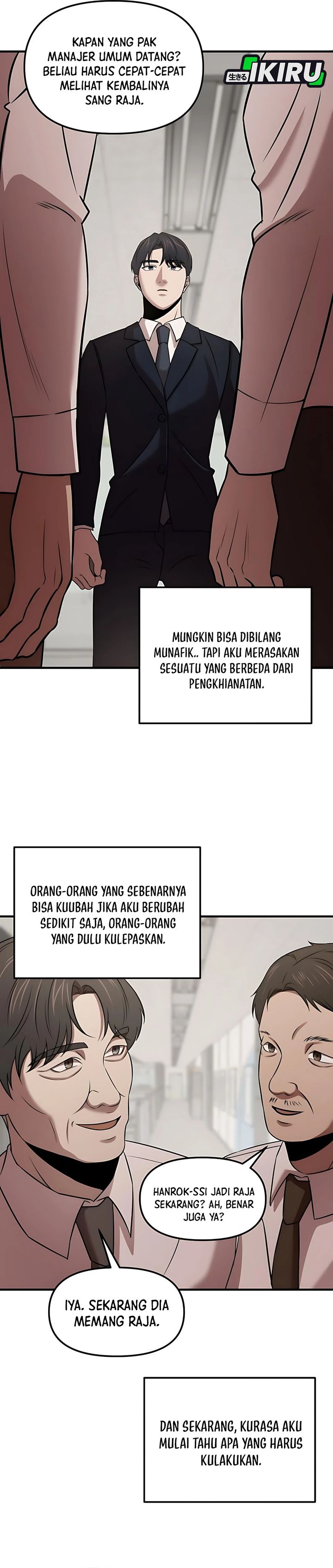 When a Genius Office Worker Goes Too Far (When a Genius Employee Crosses the Line) chapter 9