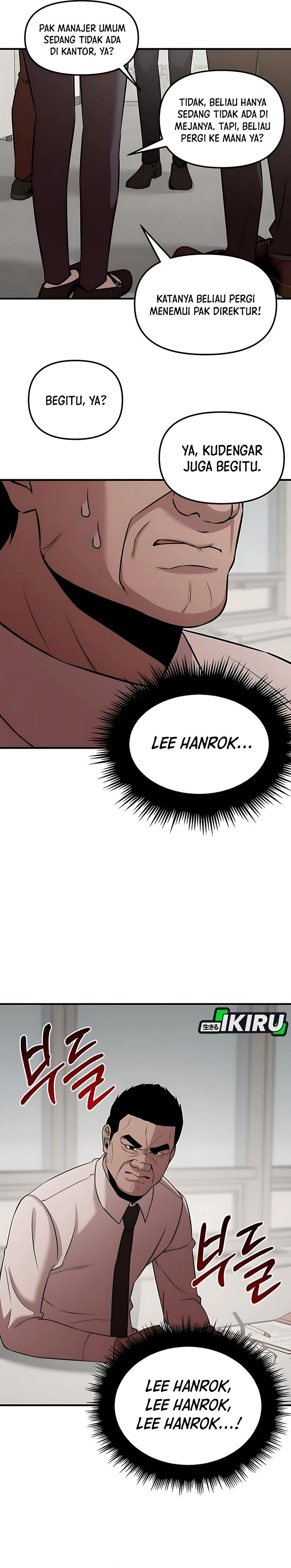 When a Genius Office Worker Goes Too Far (When a Genius Employee Crosses the Line) chapter 9