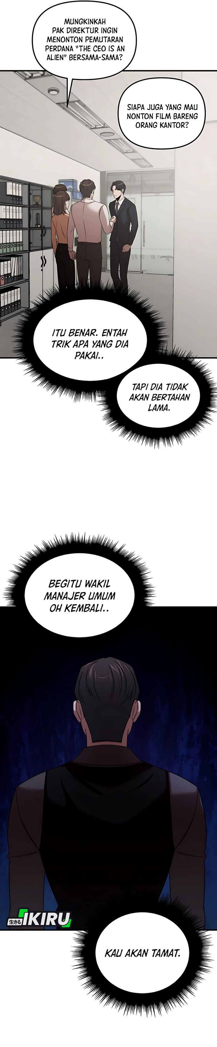 When a Genius Office Worker Goes Too Far (When a Genius Employee Crosses the Line) chapter 9