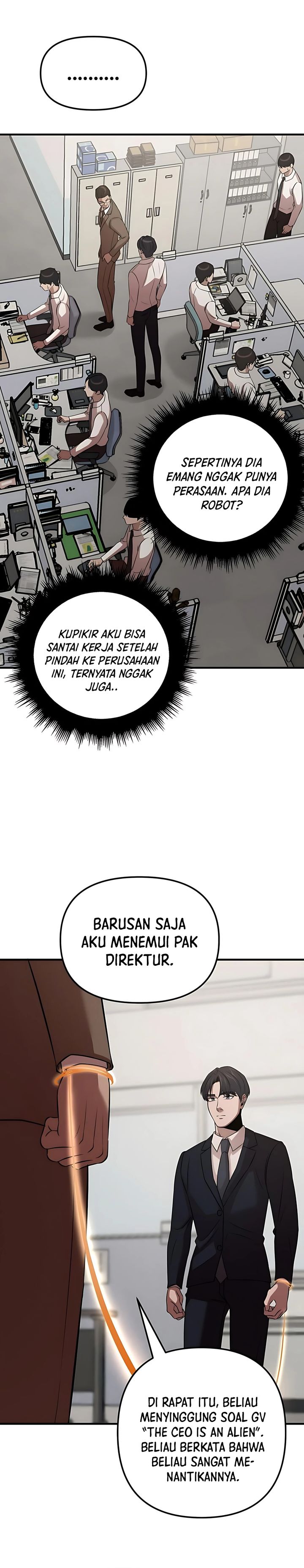 When a Genius Office Worker Goes Too Far (When a Genius Employee Crosses the Line) chapter 9
