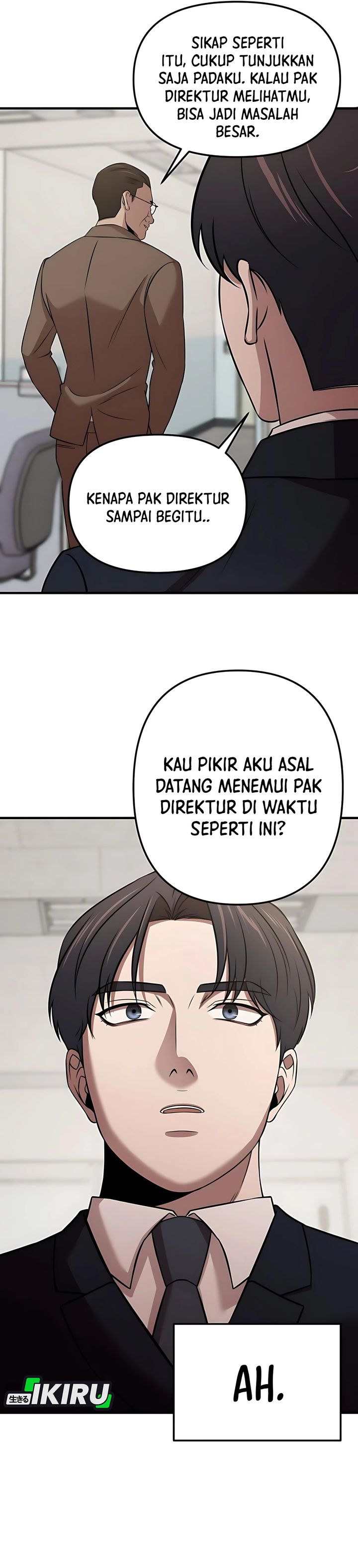 When a Genius Office Worker Goes Too Far (When a Genius Employee Crosses the Line) chapter 9