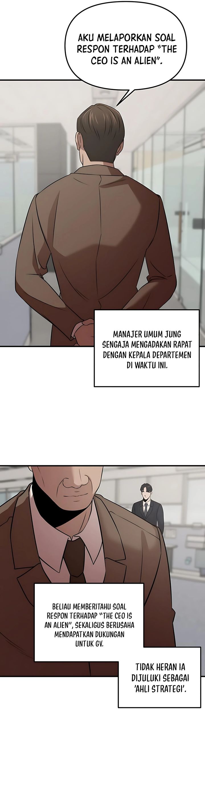 When a Genius Office Worker Goes Too Far (When a Genius Employee Crosses the Line) chapter 9