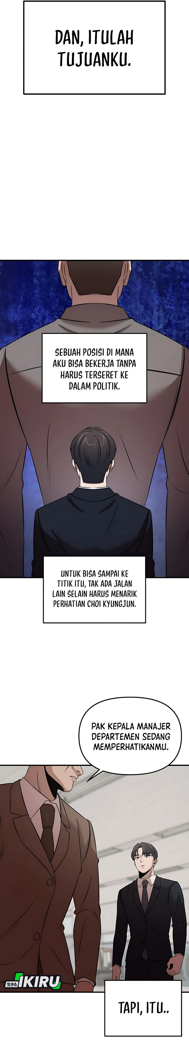 When a Genius Office Worker Goes Too Far (When a Genius Employee Crosses the Line) chapter 9