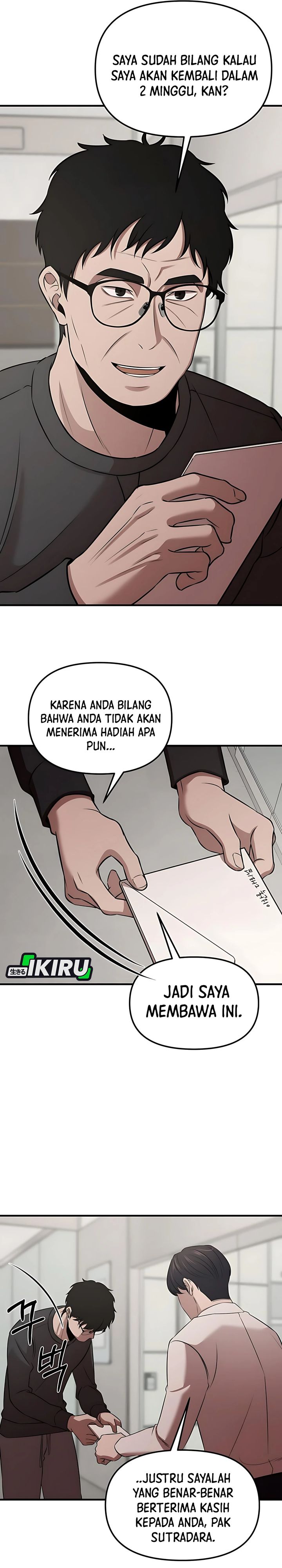 When a Genius Office Worker Goes Too Far (When a Genius Employee Crosses the Line) chapter 9