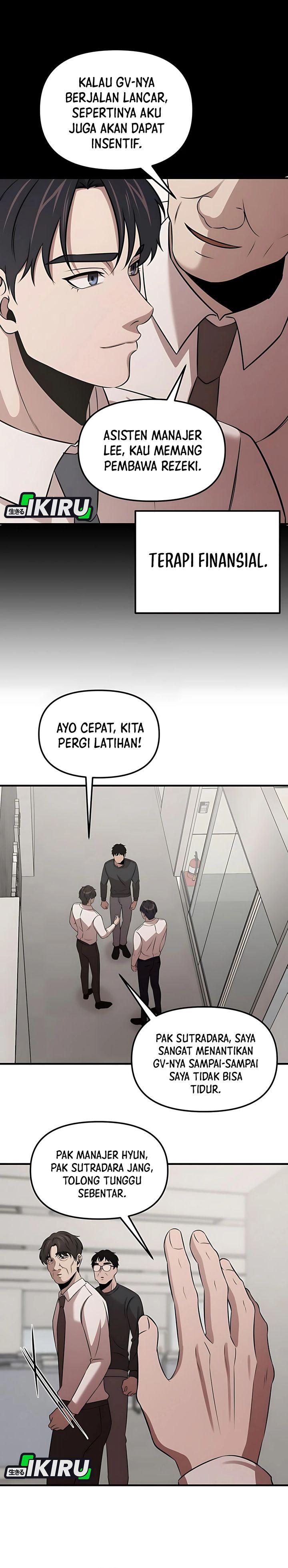 When a Genius Office Worker Goes Too Far (When a Genius Employee Crosses the Line) chapter 9