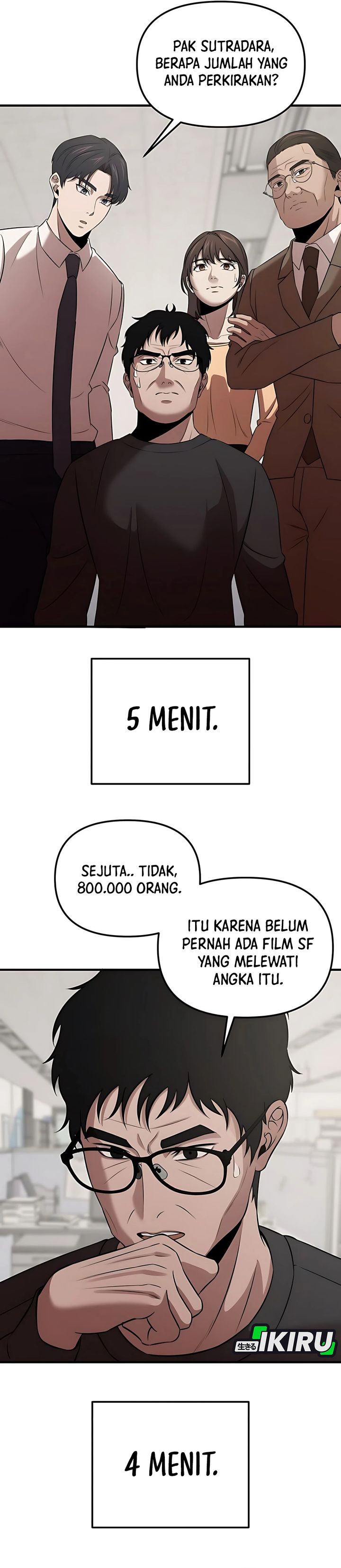 When a Genius Office Worker Goes Too Far (When a Genius Employee Crosses the Line) chapter 9