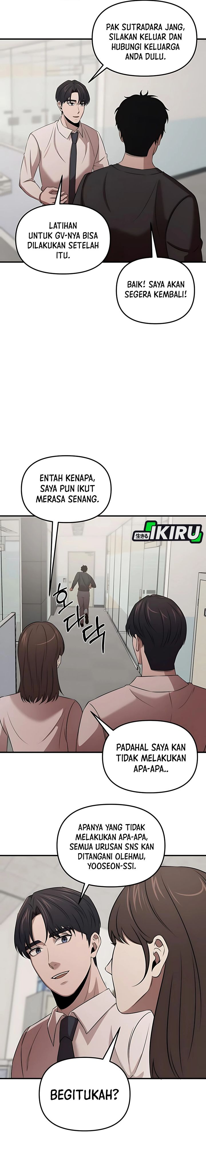 When a Genius Office Worker Goes Too Far (When a Genius Employee Crosses the Line) chapter 9
