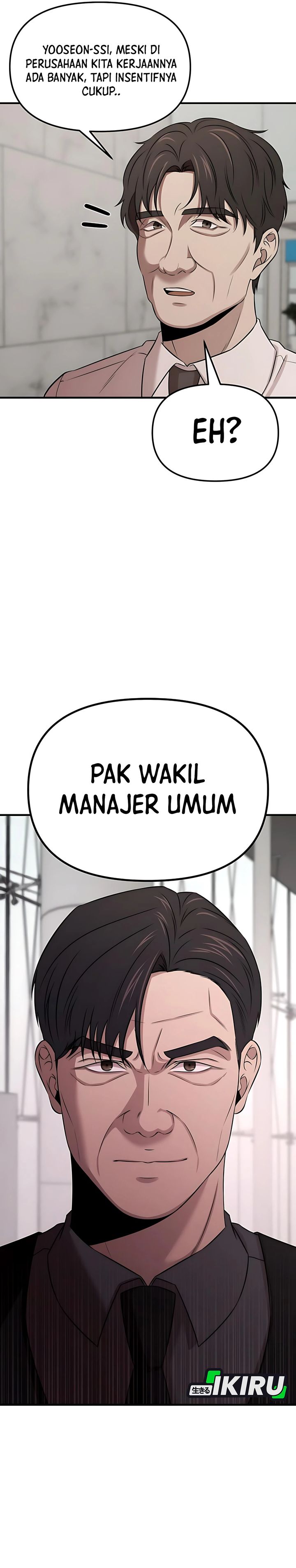 When a Genius Office Worker Goes Too Far (When a Genius Employee Crosses the Line) chapter 9
