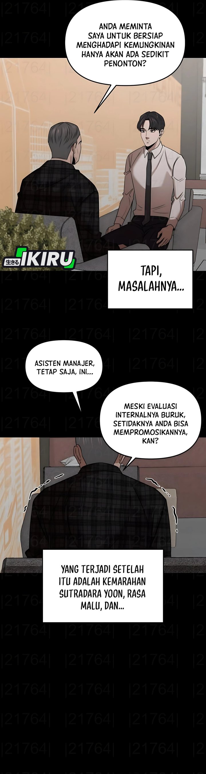 When a Genius Office Worker Goes Too Far (When a Genius Employee Crosses the Line) chapter 12