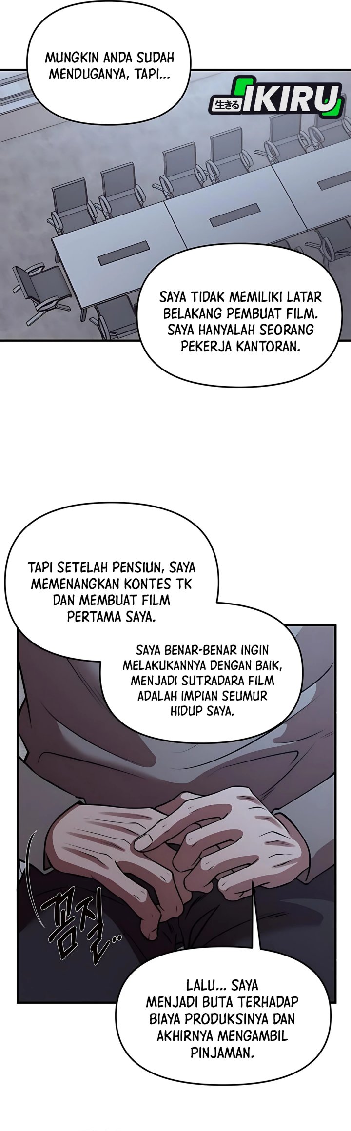 When a Genius Office Worker Goes Too Far (When a Genius Employee Crosses the Line) chapter 12