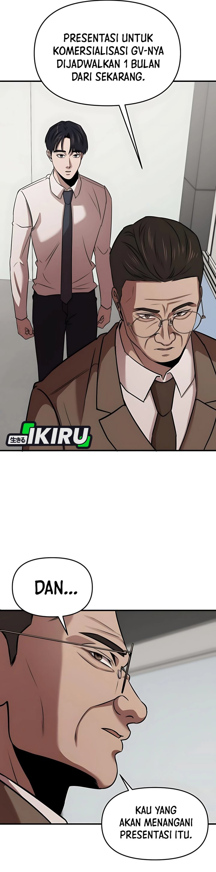 When a Genius Office Worker Goes Too Far (When a Genius Employee Crosses the Line) chapter 12