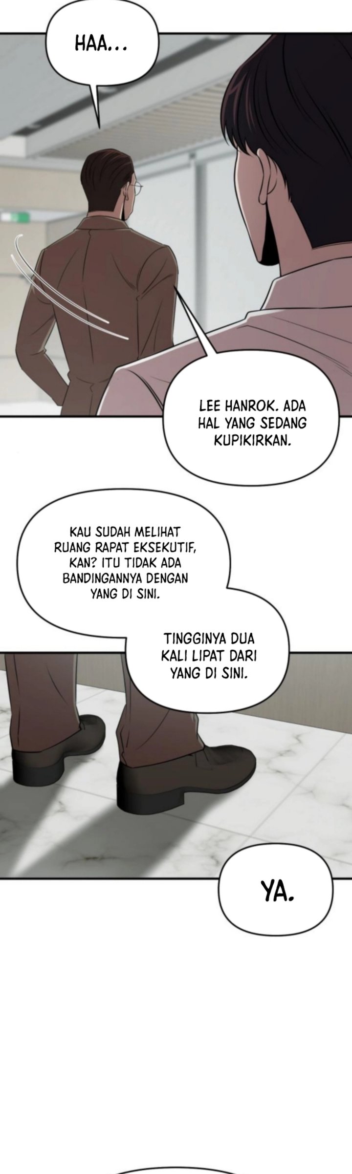 When a Genius Office Worker Goes Too Far Chapter 17 Bahasa Indonesia