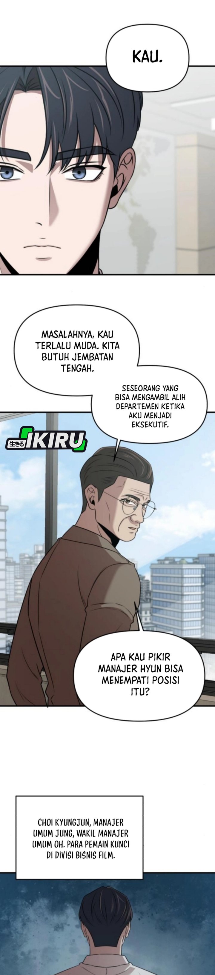 When a Genius Office Worker Goes Too Far Chapter 17 Bahasa Indonesia