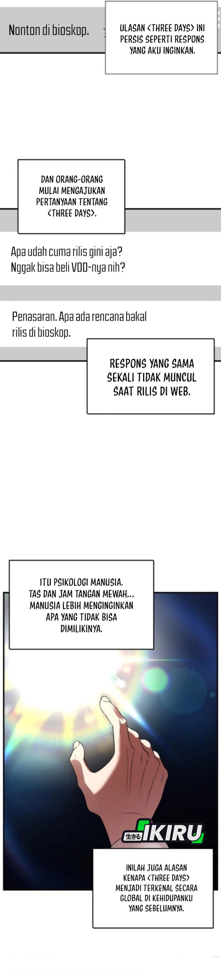 When a Genius Office Worker Goes Too Far Chapter 17 Bahasa Indonesia