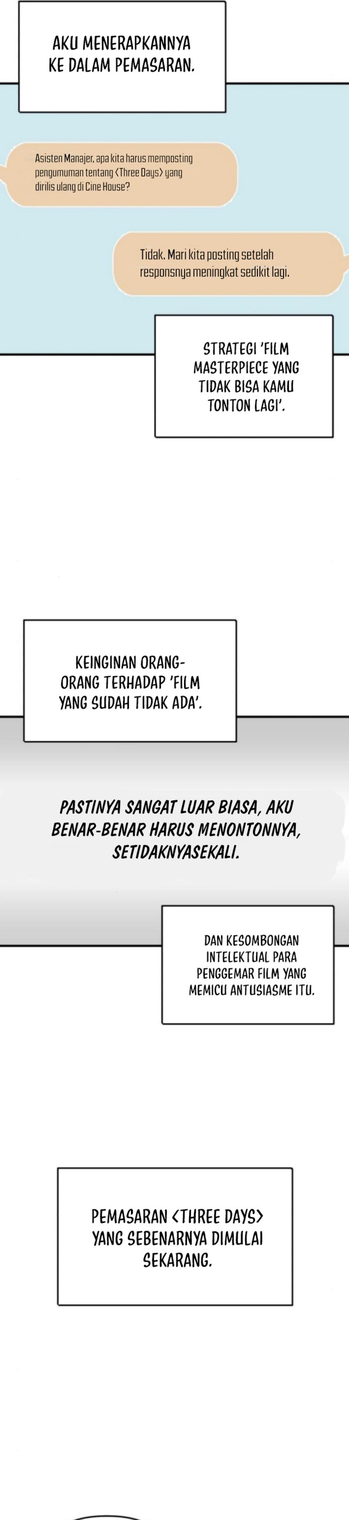When a Genius Office Worker Goes Too Far Chapter 17 Bahasa Indonesia