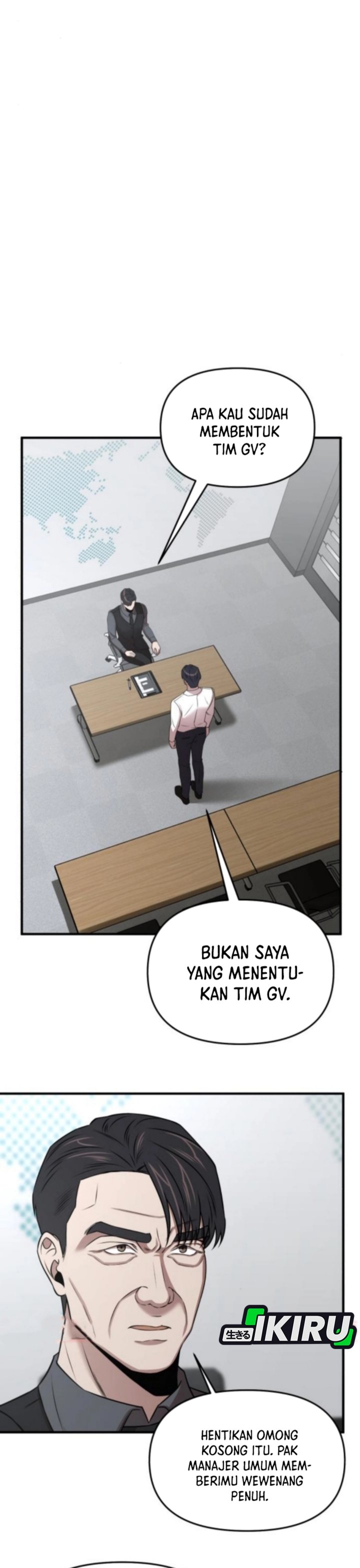 When a Genius Office Worker Goes Too Far Chapter 17 Bahasa Indonesia