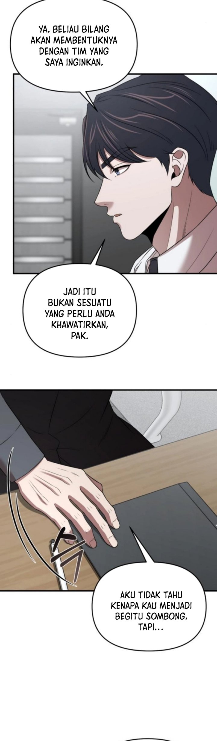 When a Genius Office Worker Goes Too Far Chapter 17 Bahasa Indonesia