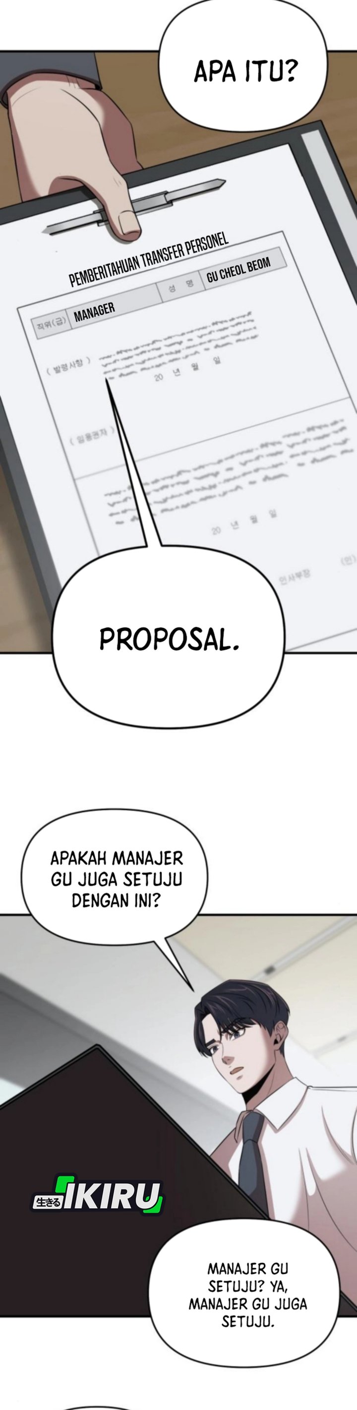 When a Genius Office Worker Goes Too Far Chapter 17 Bahasa Indonesia