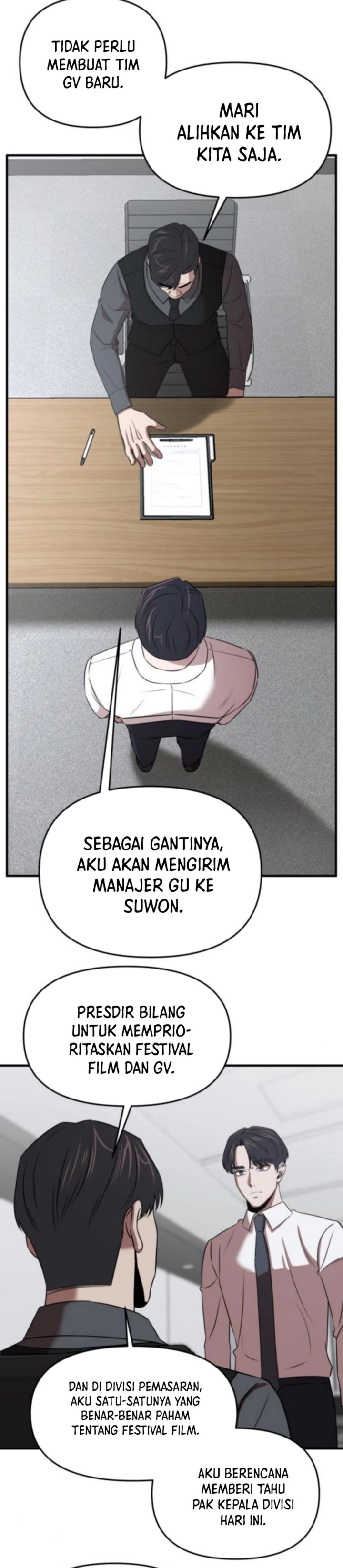 When a Genius Office Worker Goes Too Far Chapter 17 Bahasa Indonesia