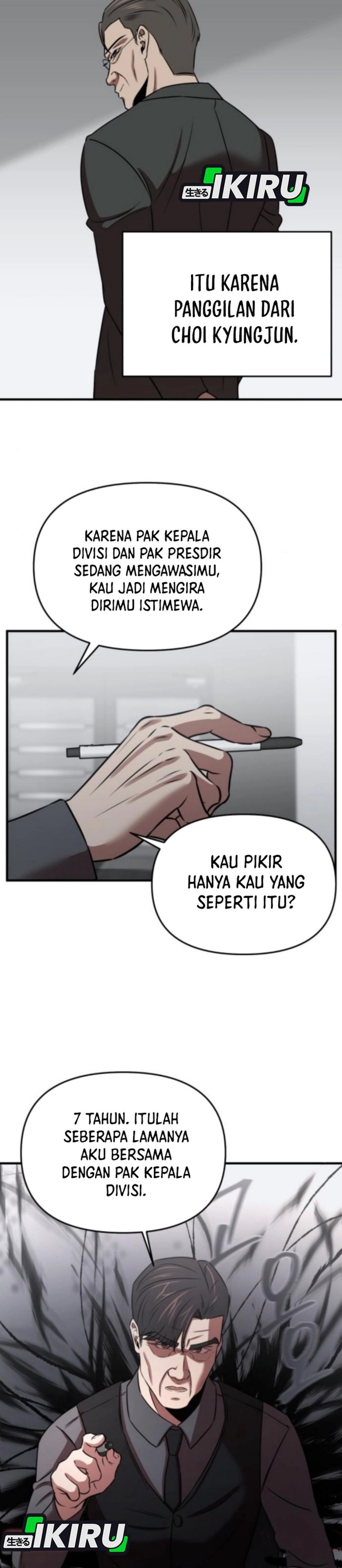 When a Genius Office Worker Goes Too Far Chapter 17 Bahasa Indonesia