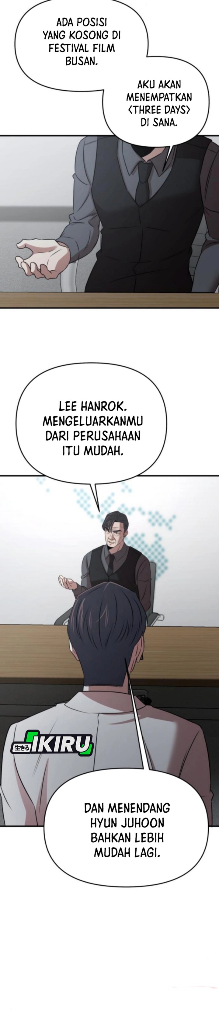 When a Genius Office Worker Goes Too Far Chapter 17 Bahasa Indonesia