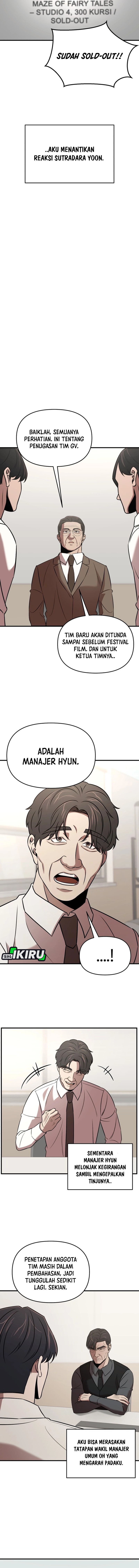When a Genius Office Worker Goes Too Far Chapter 19 Bahasa Indonesia