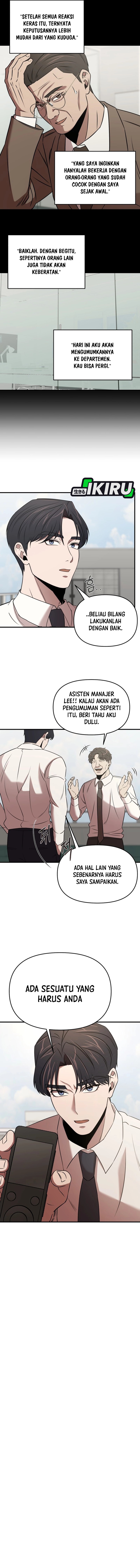 When a Genius Office Worker Goes Too Far Chapter 19 Bahasa Indonesia