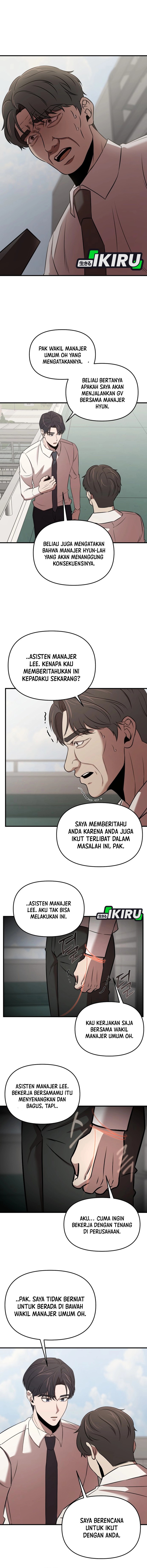 When a Genius Office Worker Goes Too Far Chapter 19 Bahasa Indonesia