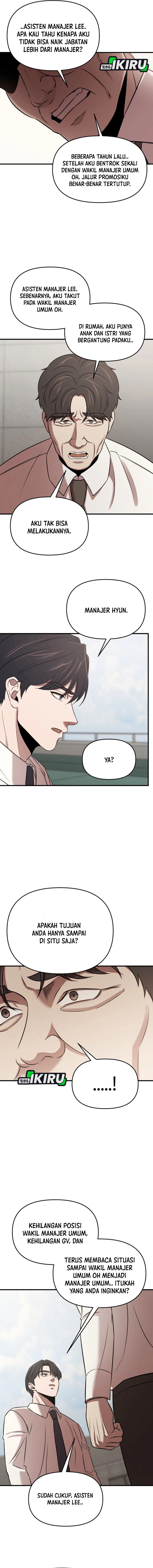 When a Genius Office Worker Goes Too Far Chapter 19 Bahasa Indonesia