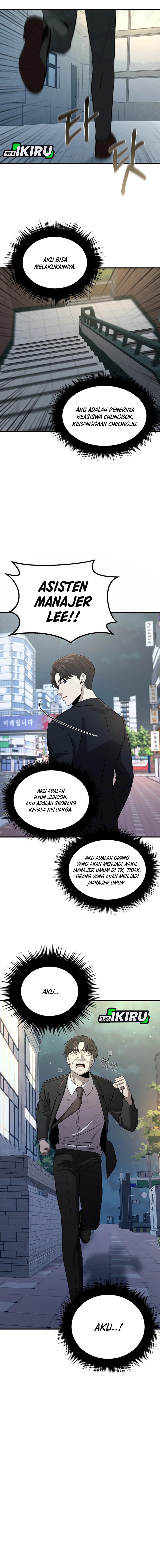 When a Genius Office Worker Goes Too Far Chapter 19 Bahasa Indonesia