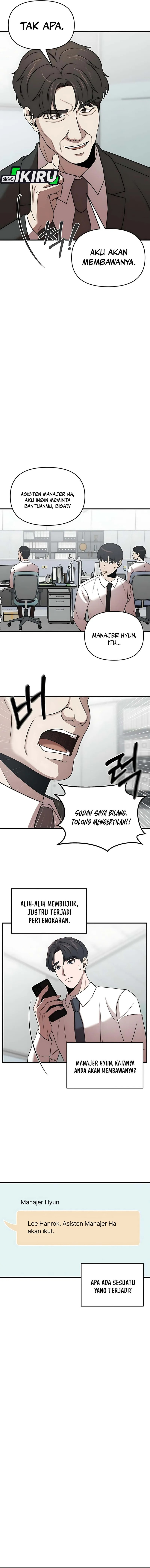 When a Genius Office Worker Goes Too Far Chapter 20 Bahasa Indonesia