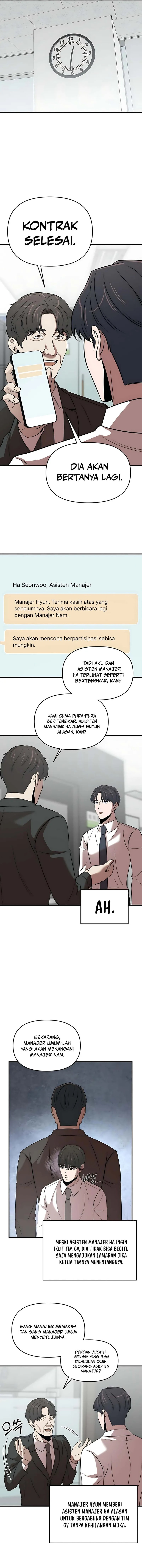 When a Genius Office Worker Goes Too Far Chapter 20 Bahasa Indonesia