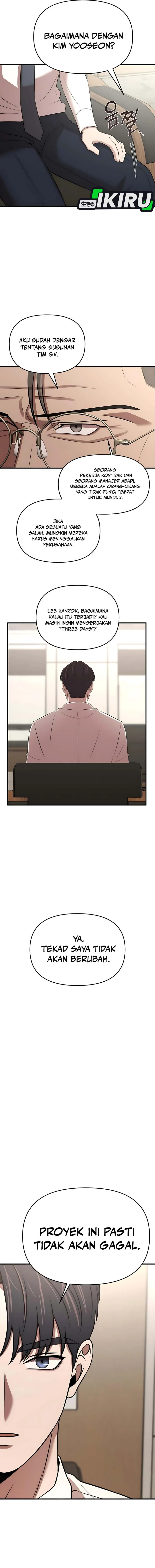 When a Genius Office Worker Goes Too Far Chapter 20 Bahasa Indonesia