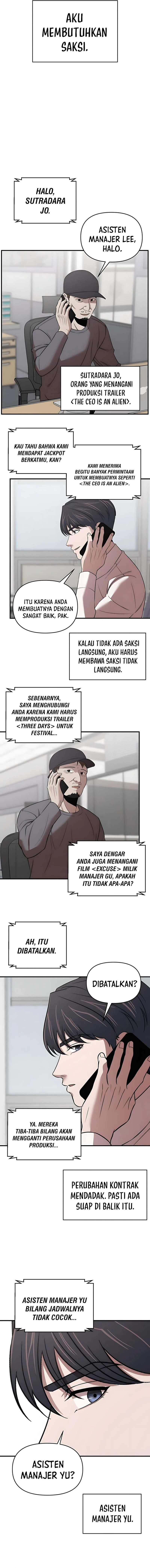 When a Genius Office Worker Goes Too Far Chapter 22 Bahasa Indonesia