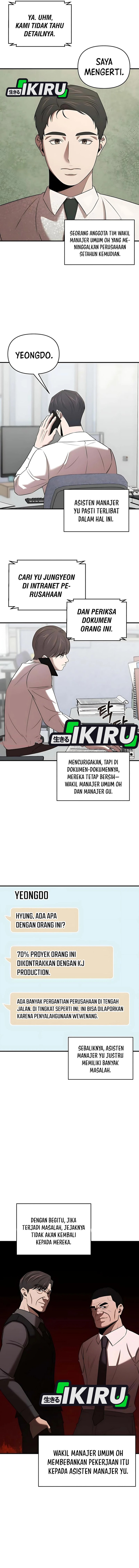 When a Genius Office Worker Goes Too Far Chapter 22 Bahasa Indonesia