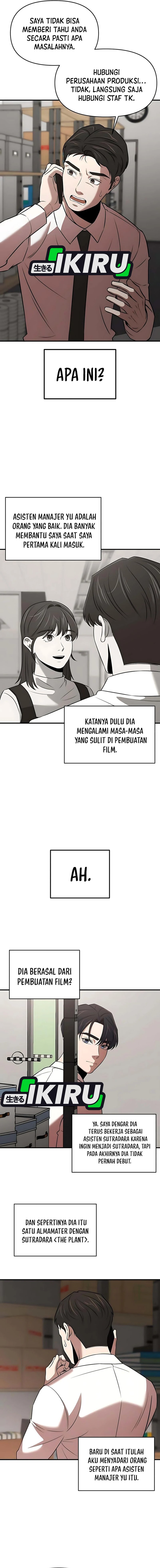 When a Genius Office Worker Goes Too Far Chapter 22 Bahasa Indonesia