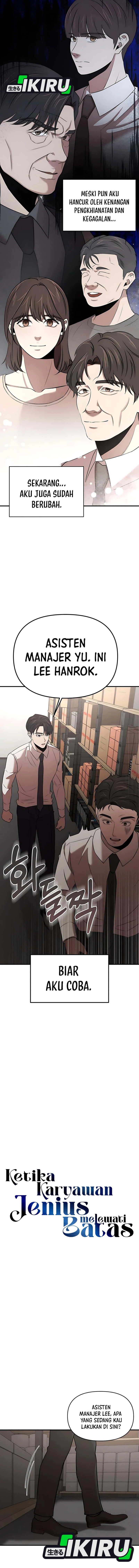 When a Genius Office Worker Goes Too Far Chapter 22 Bahasa Indonesia