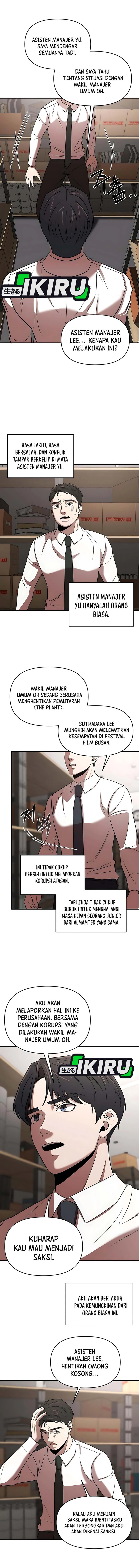 When a Genius Office Worker Goes Too Far Chapter 22 Bahasa Indonesia