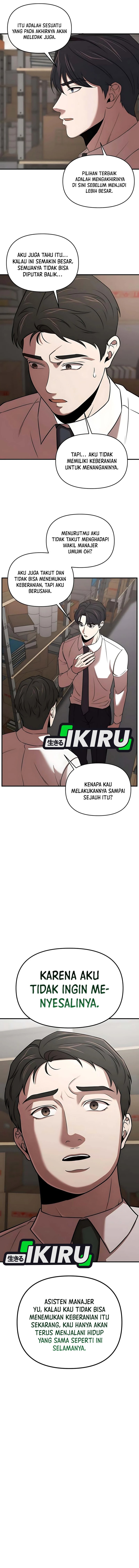 When a Genius Office Worker Goes Too Far Chapter 22 Bahasa Indonesia