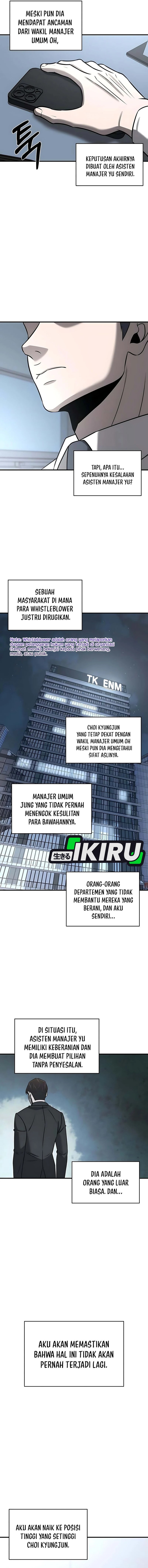 When a Genius Office Worker Goes Too Far Chapter 22 Bahasa Indonesia